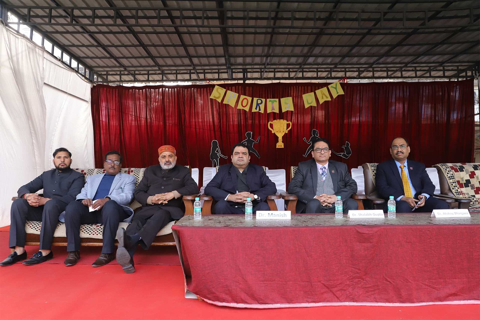 SSK Public School campus life