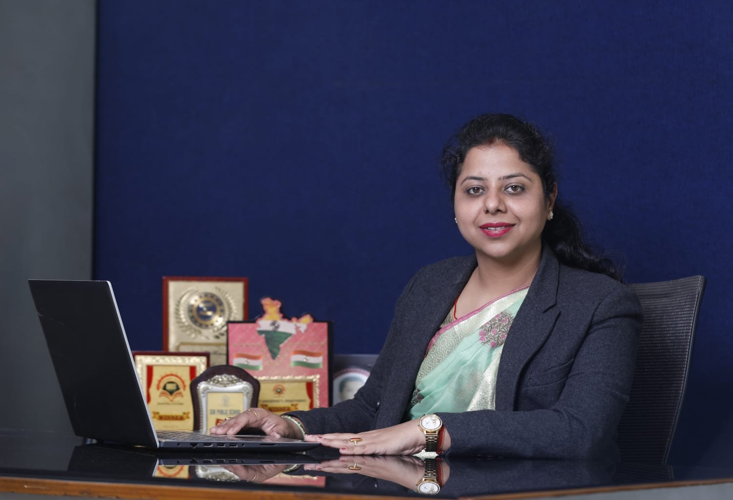 Nikita Taneja, Principal of SSK Public School