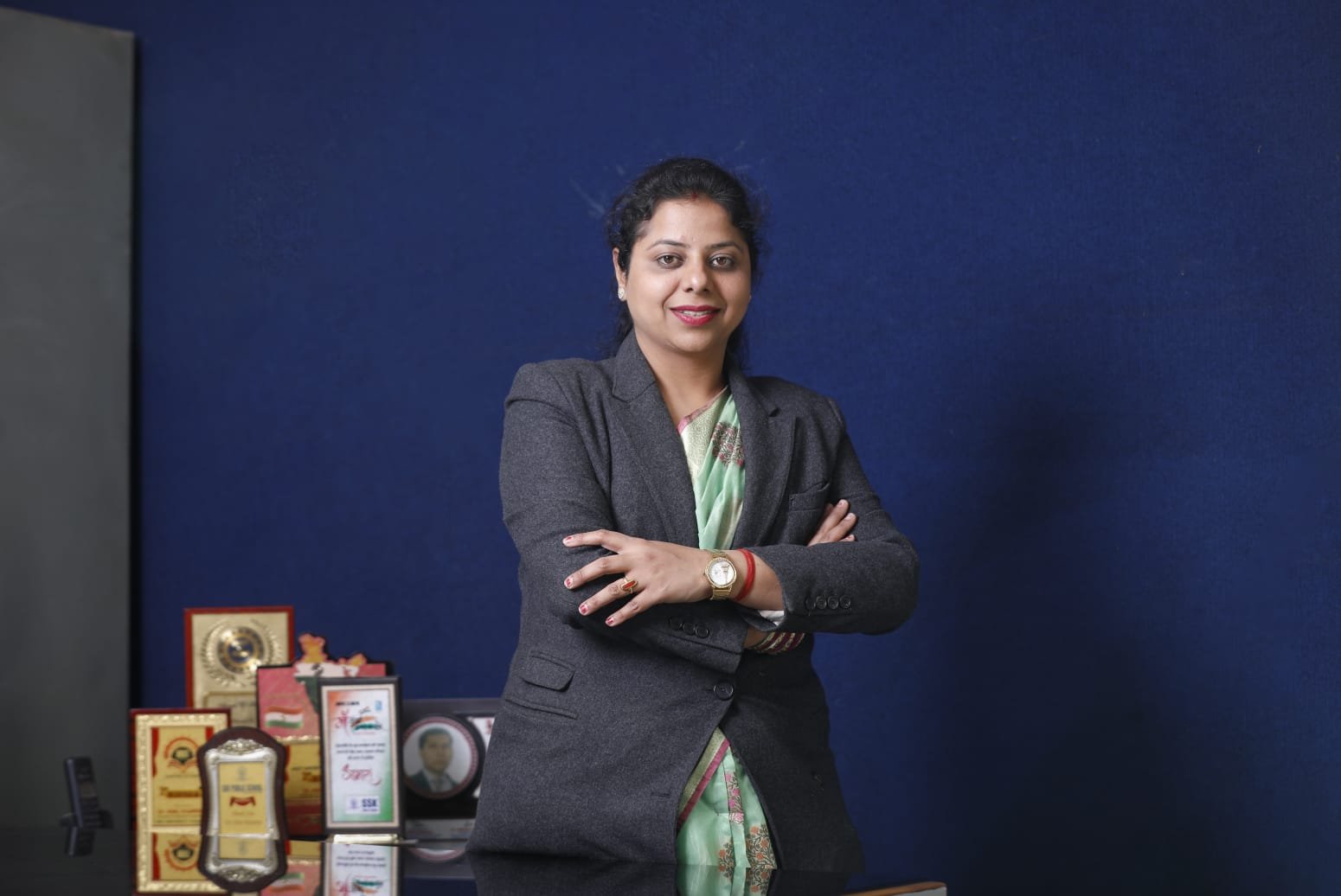 Nikita Taneja, Principal of SSK Public School
